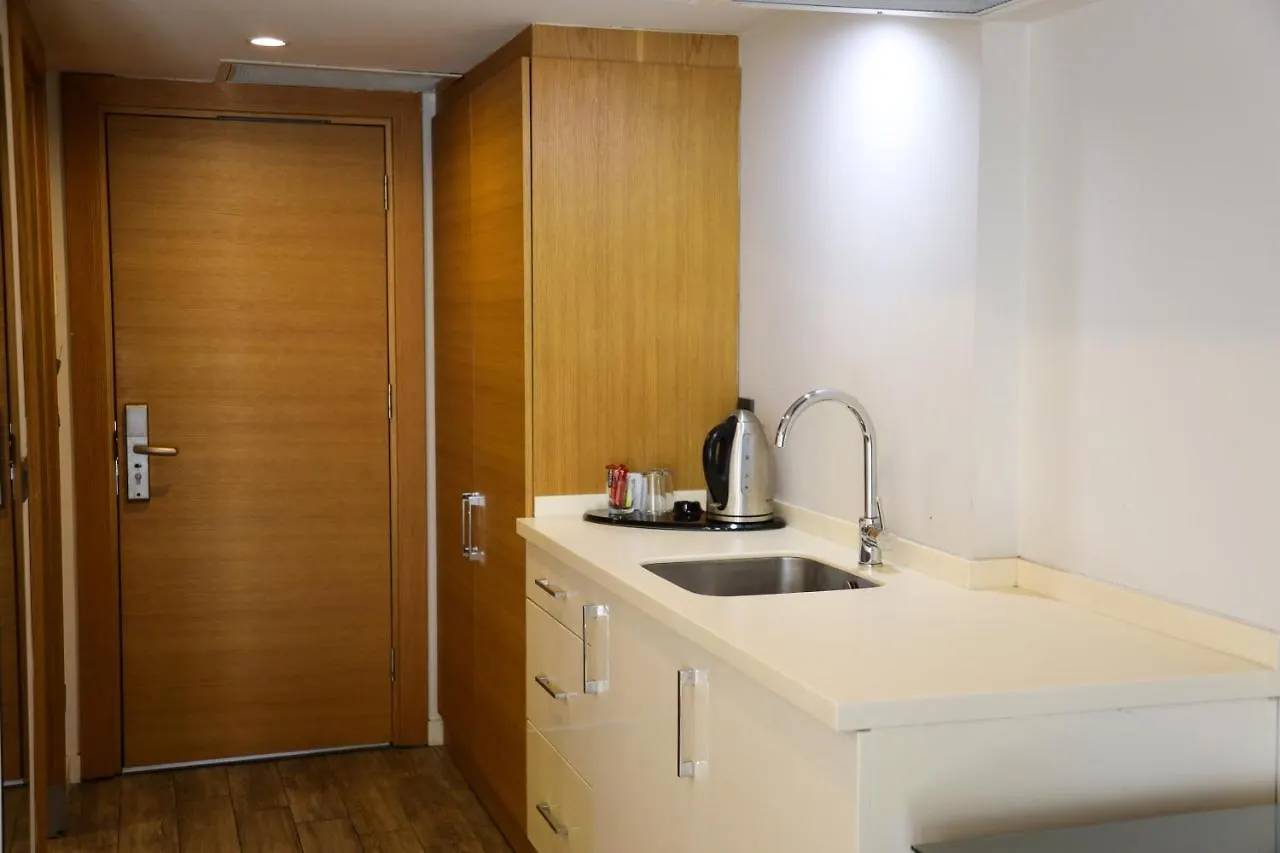Endless Suites Taksim Istanbulská provincie 4*,  Turecko