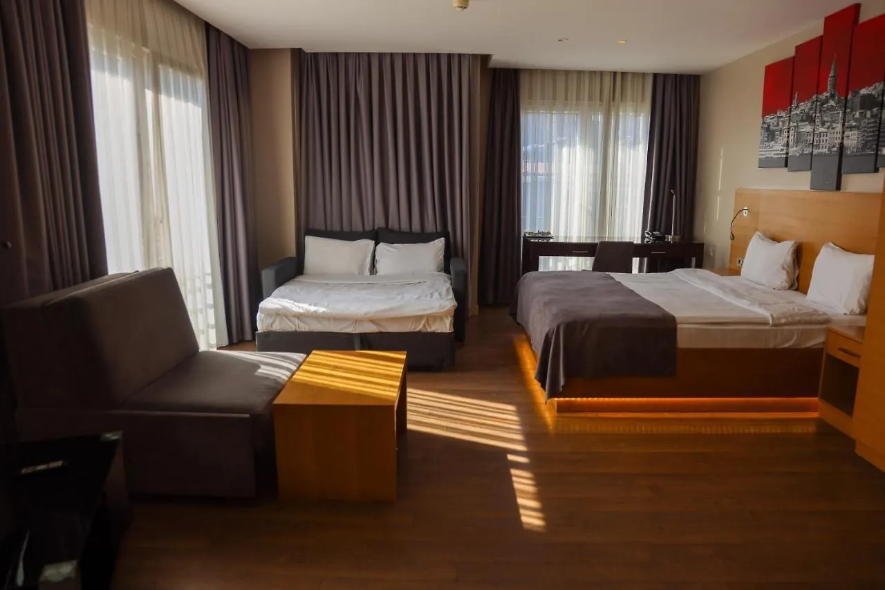 Endless Suites Taksim Istanbulská provincie Turecko