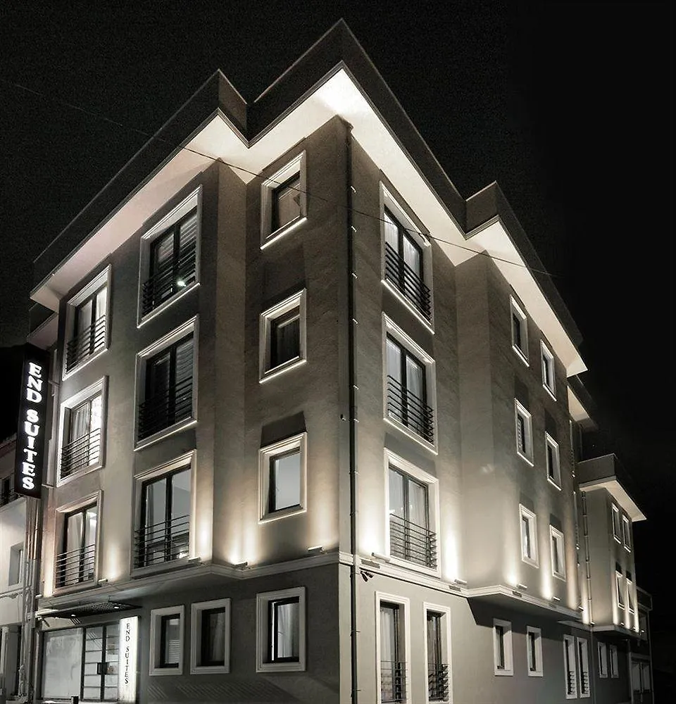 Endless Suites Taksim Istanbulská provincie 4*,  Turecko