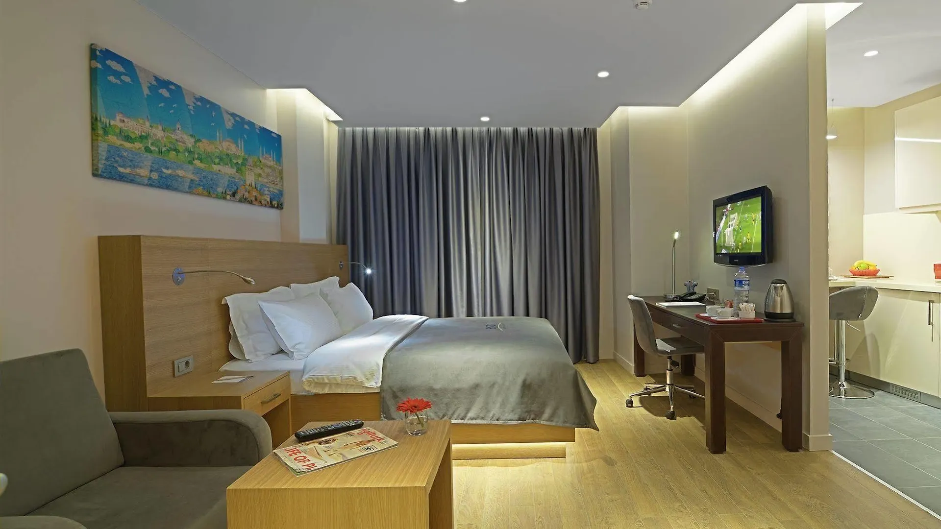 Endless Suites Taksim Istanbulská provincie Hotel
