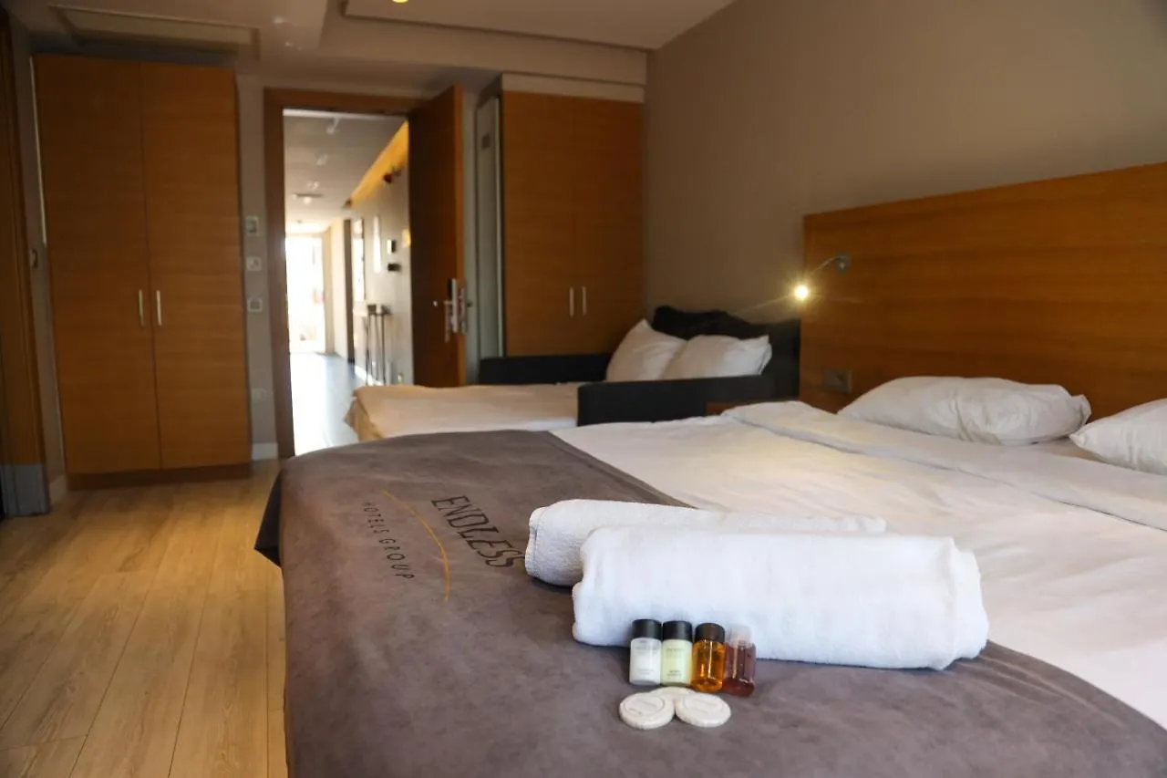 Endless Suites Taksim Istanbul Turcia