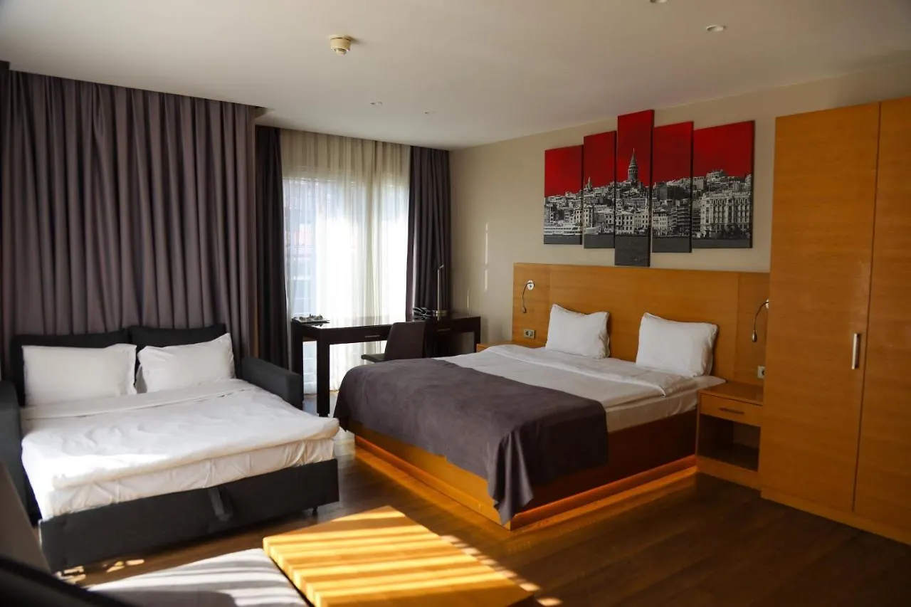 Endless Suites Taksim Istanbul Hotel