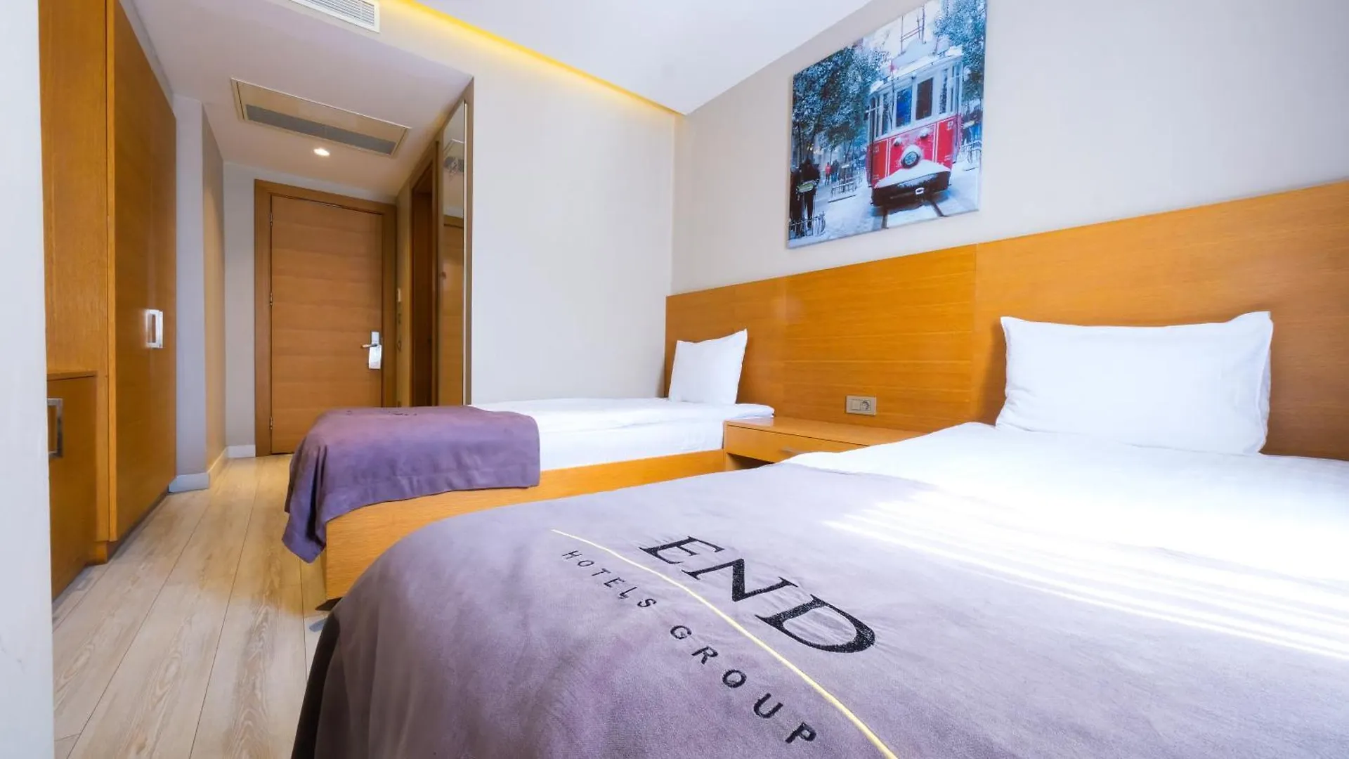 Endless Suites Taksim Istanbul Turkey